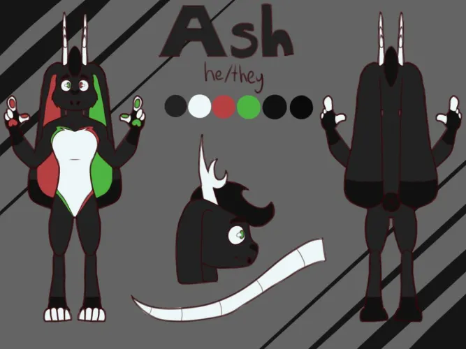 Thumbnail Orian8p Introduces a New Fursona - Dive into the Furry World
