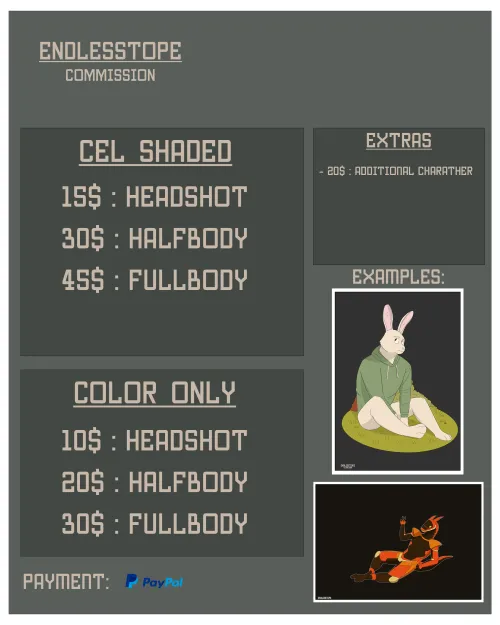 Thumbnail Calling All Furry Fans: 'Open Commission' by Byecraft1