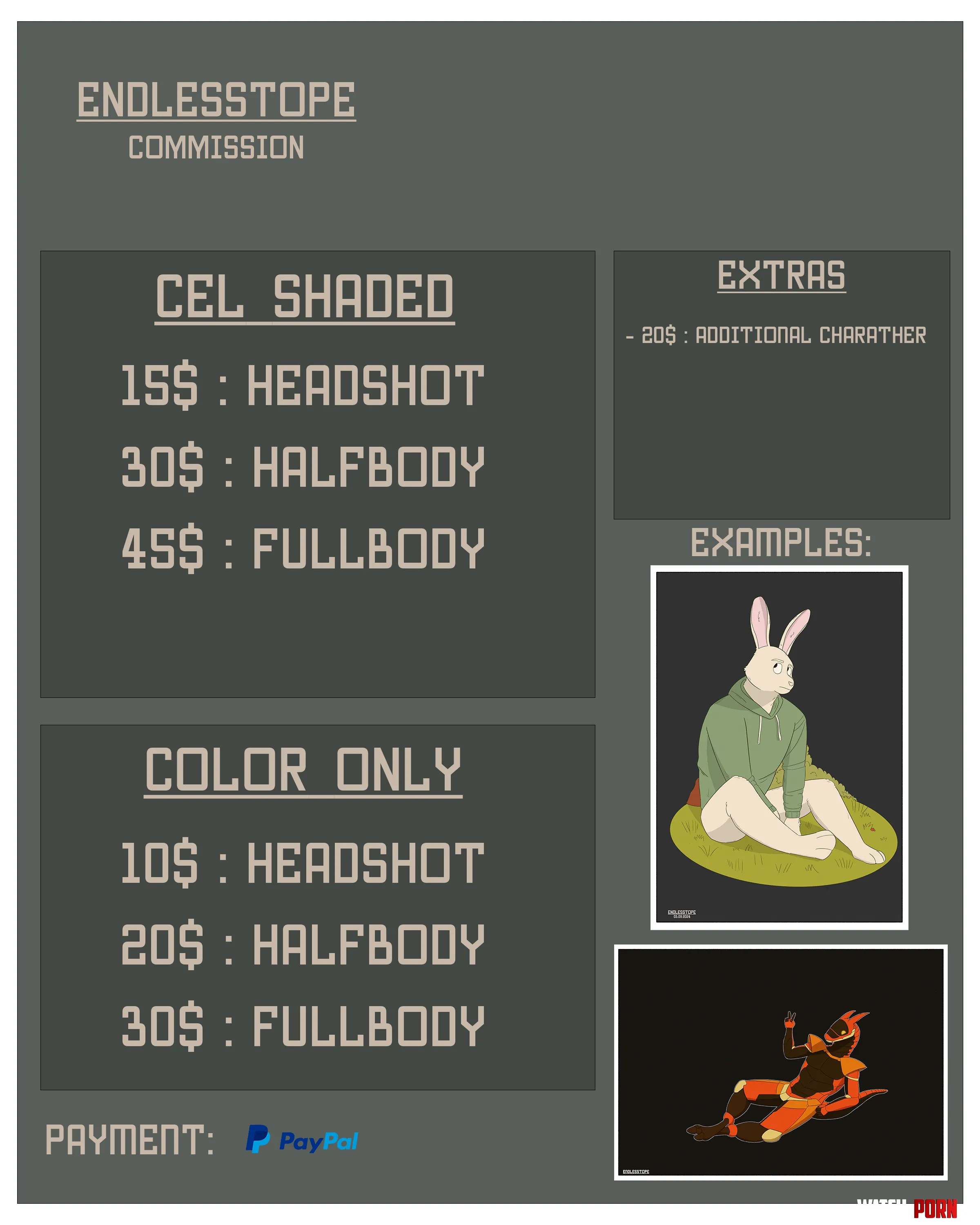Open commission dm me if youre interested 3 by Byecraft1