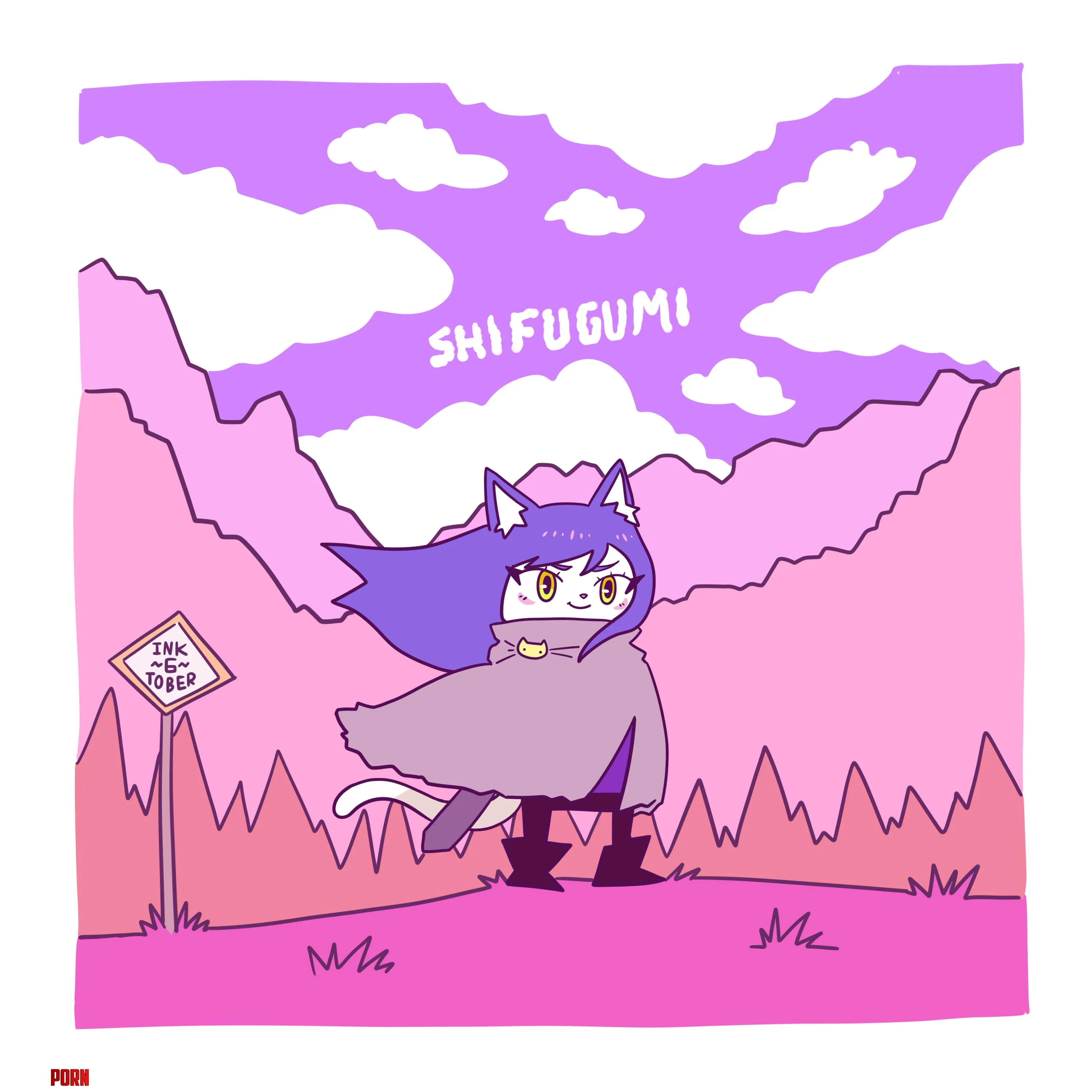 Inktober 06 B  Trek art by me shifugumi by shifugumi