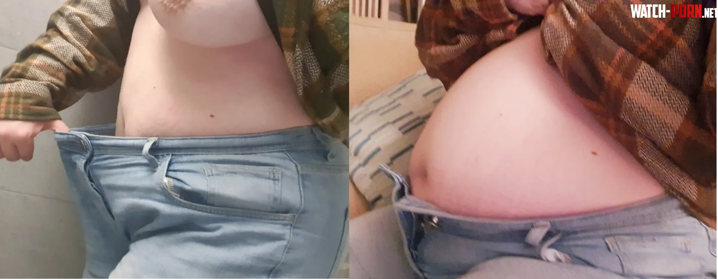 Why are my jeans so tight  by TheVoidLookedBack