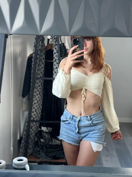 Thumbnail Confidence in Question: My Croptop Dilemma by EnchantingBreezex