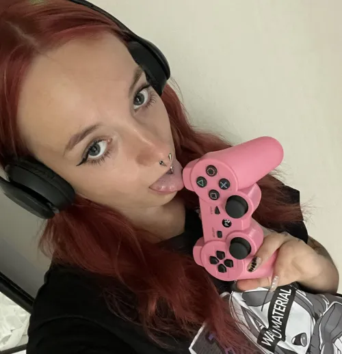 Thumbnail Unlocking Fun: Gaming Favorites of GirlswithNeonHair by GlowingSoull