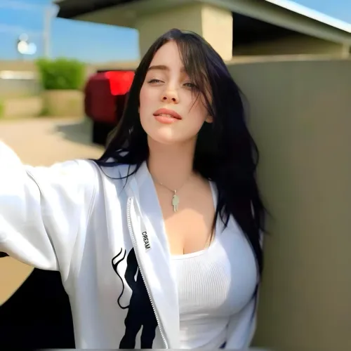 Thumbnail Chuksredd Features Billie Eilish in Celebswithbigtits Collection