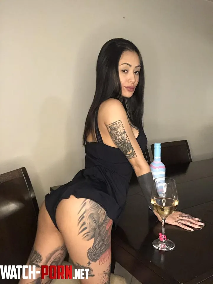 perfect ass to sit on your face  by Cosmic-Corsair-