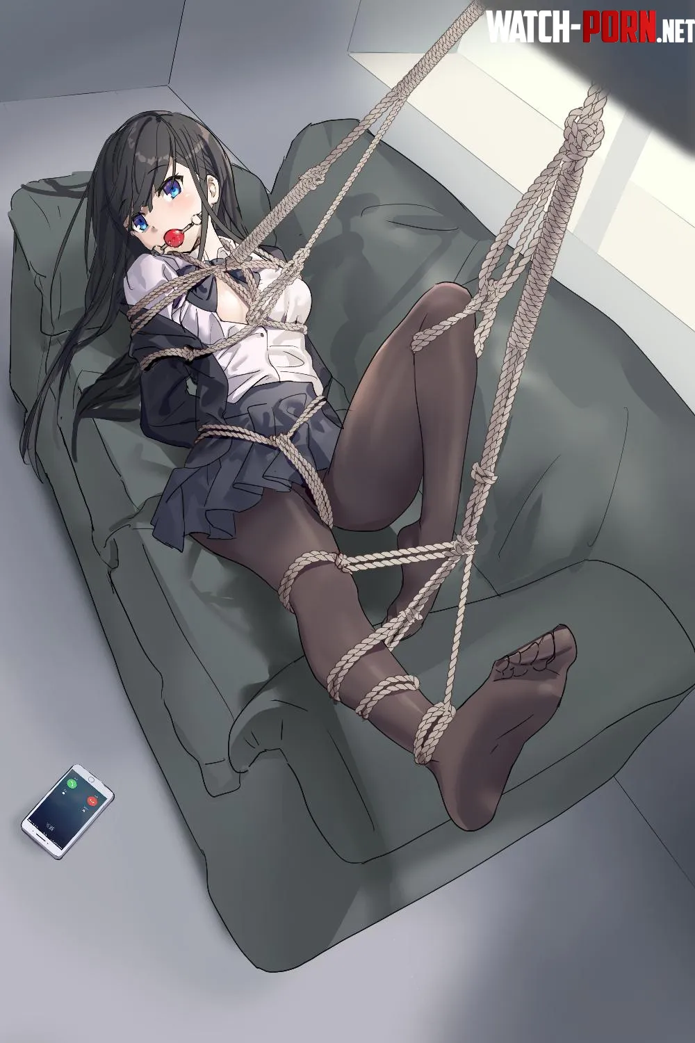 You can lie down and relax in the directors office by ritalano
