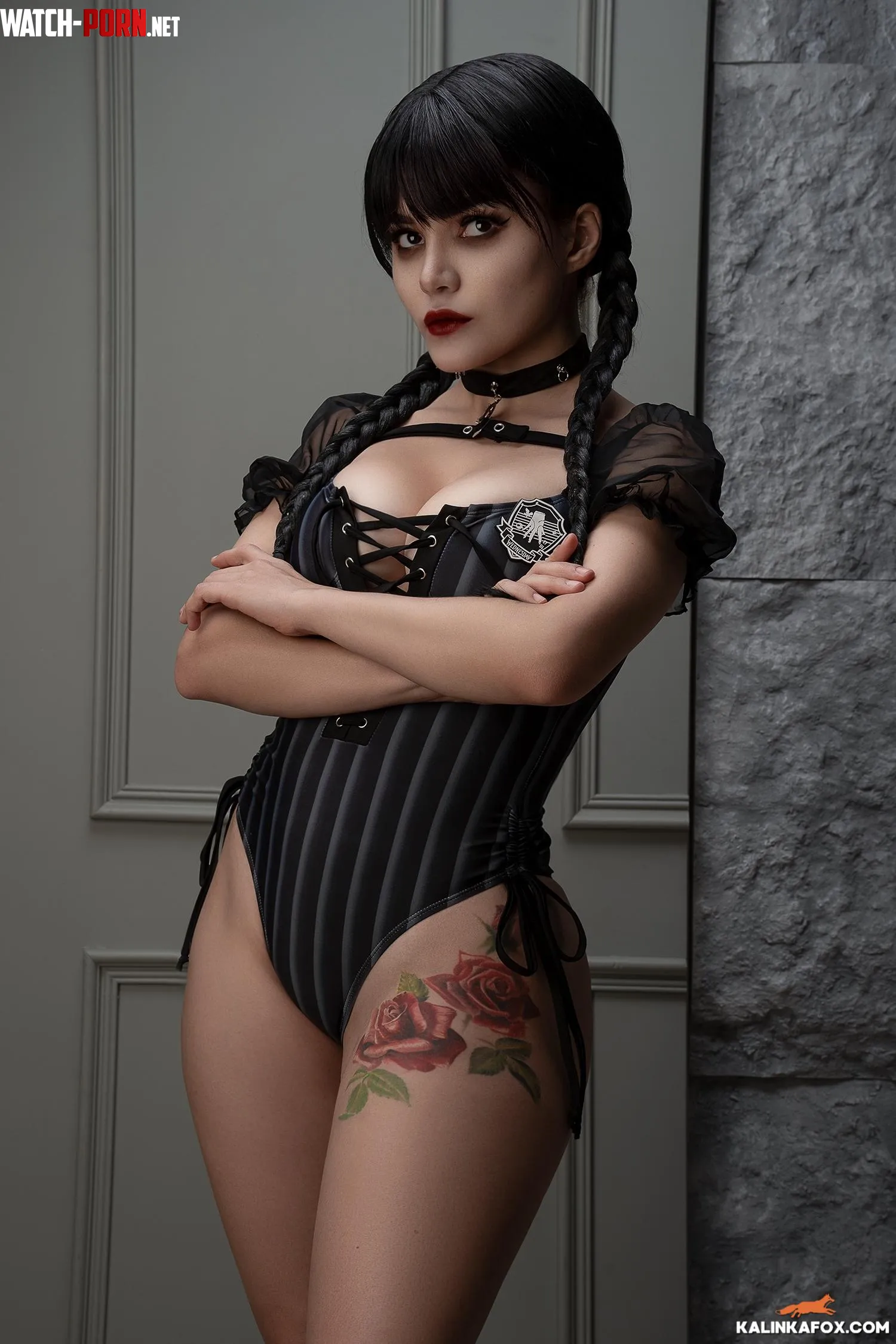 Wednesday Addams by KalinkaFox Wednesday by kalinkafox
