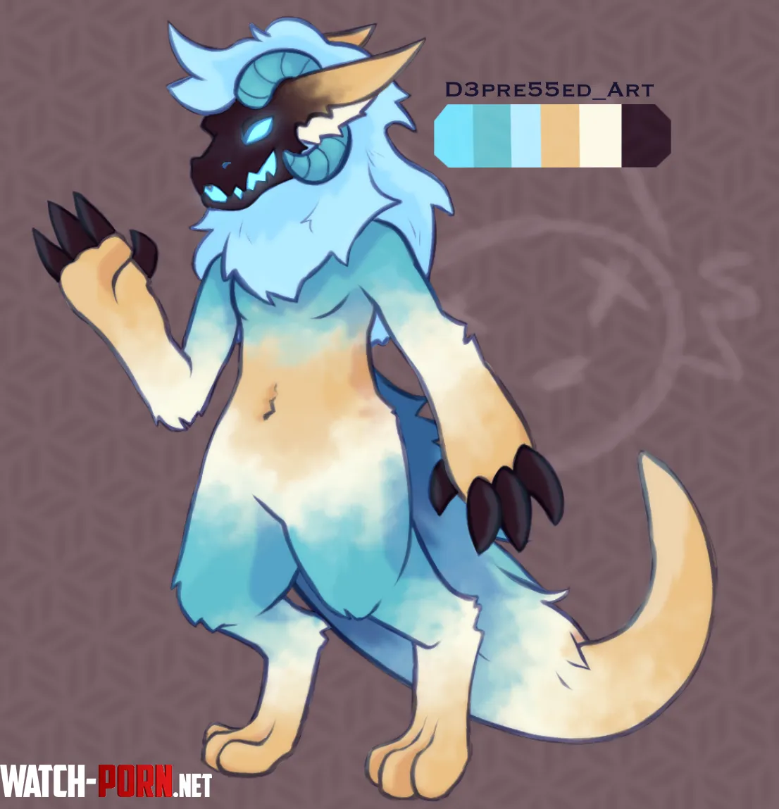 Got a alt style of my proto and I love how it came out sadbiinbag by Chernocl