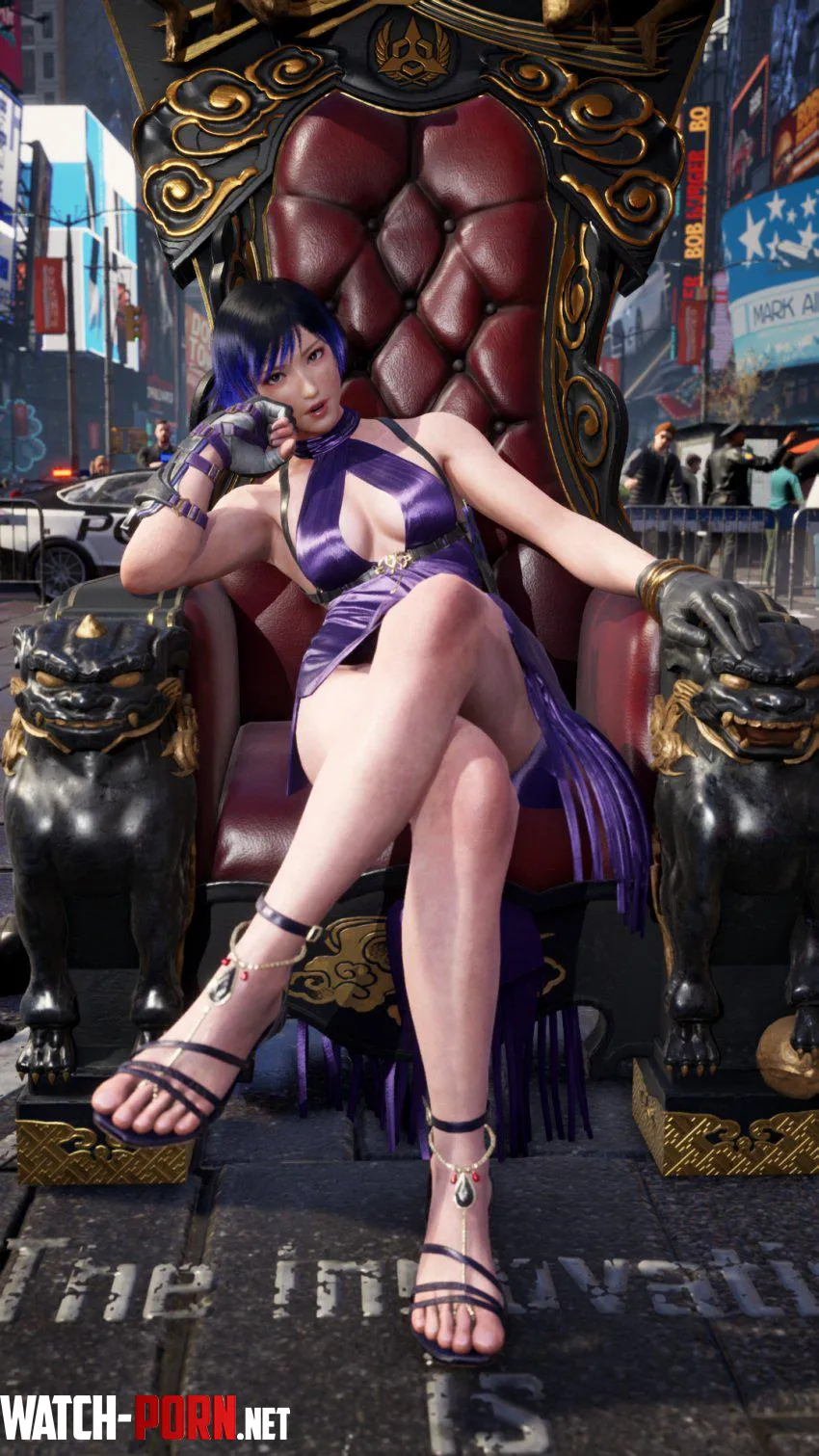 Or this reina mishima tekken 8 by RoseYours