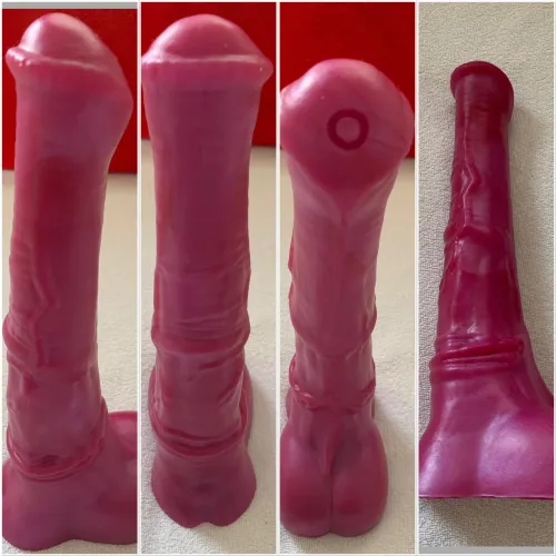 Thumbnail New Arrival Alert: princealbert2017's Fascination with the BadDragon Stallion