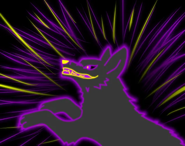 Thumbnail Discover Due_Media_642's Raptor Feral Form - A Furry Creation