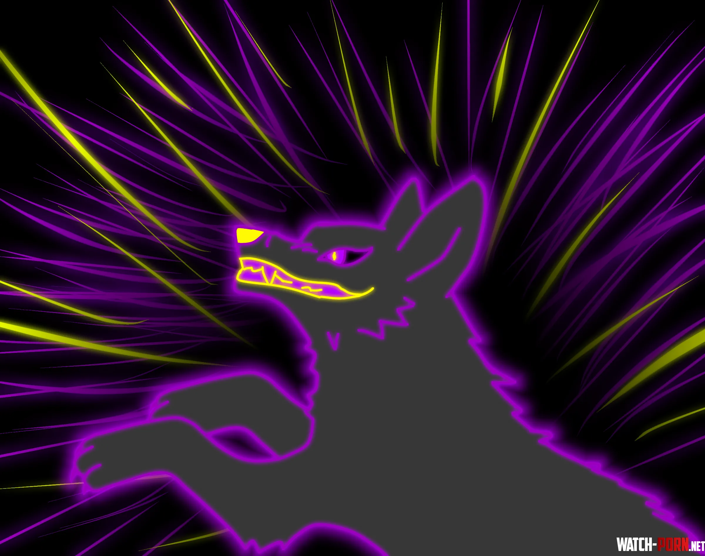 Raptor feral form by Due_Media_642