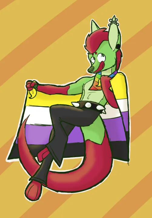 Thumbnail Artistic Exchange: Draw Each Other's Fursonas - Orian8p's Furry Invitation