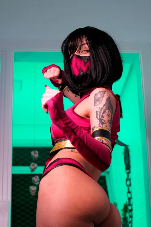 Thumbnail Mortal Kombat Style: Mileena Cosplay by Nicky Brum by nickybrum_