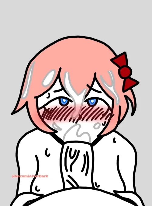Thumbnail Nezumi_Draws Brings the Noisy Gagging Action in DDLCRule34