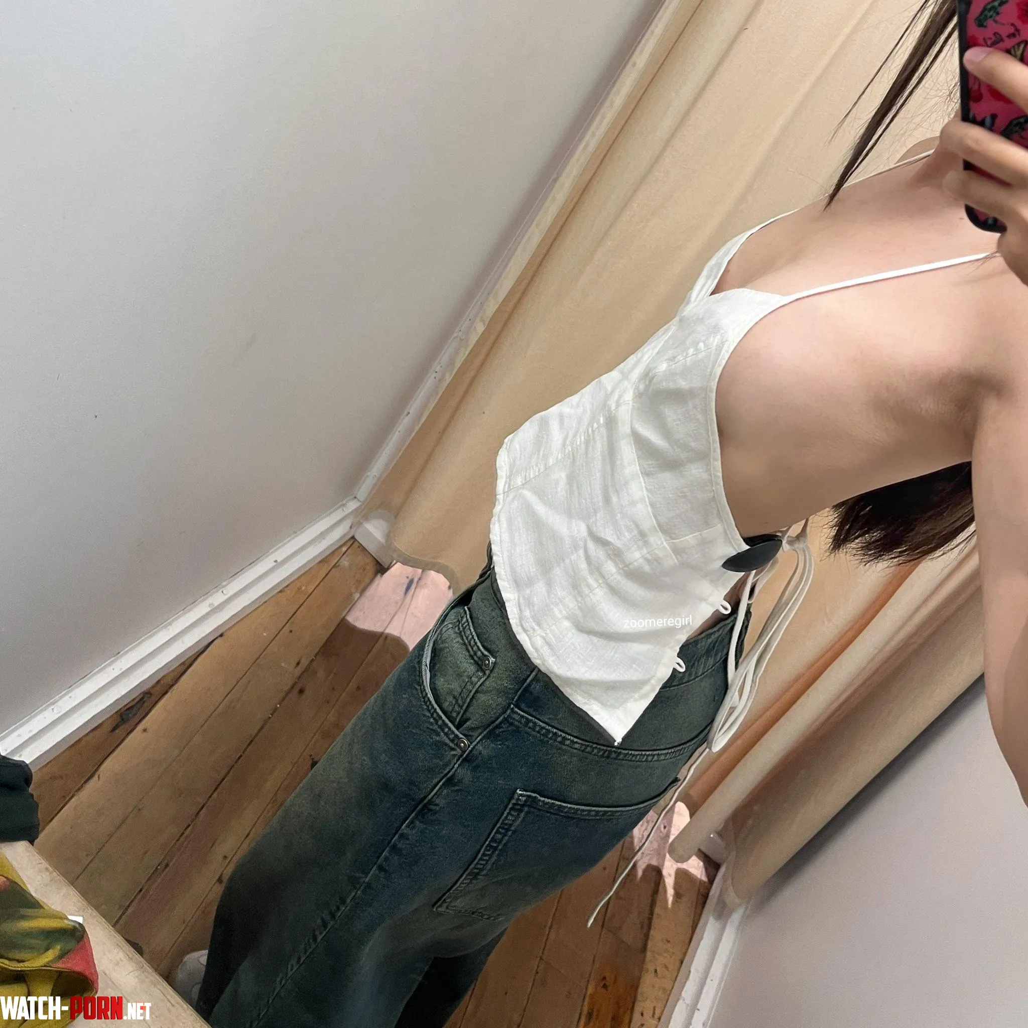 Would you grope a teen japanese girl in the changing room by zoomeregirl