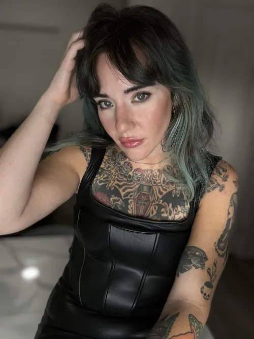 Thumbnail Obedience and Seduction: Surrender to Leather Power | LilRaeXO