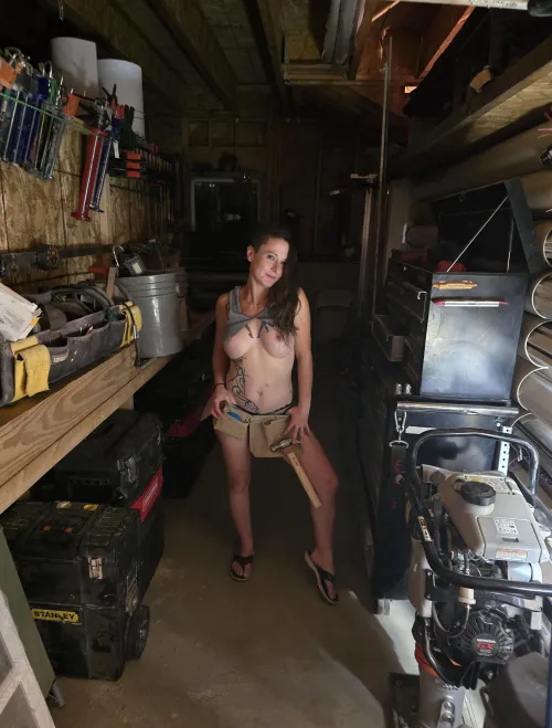 Thumbnail Garage Chic: Crafting the Perfect Outfit by ContractHER