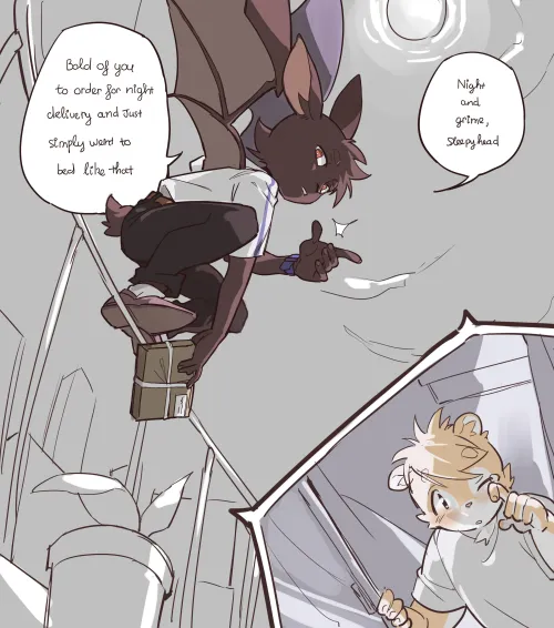 Thumbnail Artistic Adventure: Nocturnal Shipper Delights by ContaneShoko