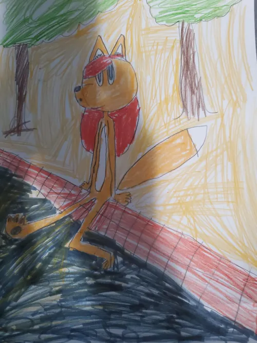 Thumbnail Historical-Boat-9633 Introduces 'Autem Fox' - Unveiling a New Furry Presence