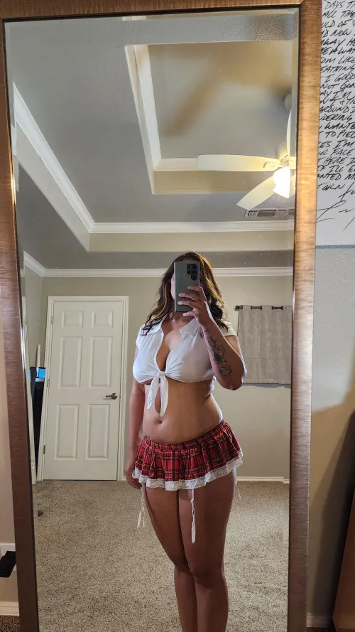 Thumbnail Educational Delights: Ameliathemilf's Ready for Your Lesson