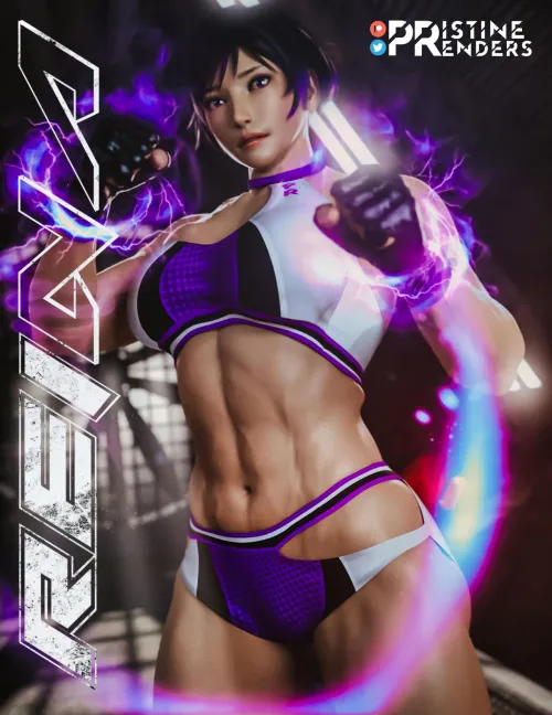 Thumbnail Fit pristinerenders Reina Mishima Tekken 8 - Rule34 Art by RoseYours