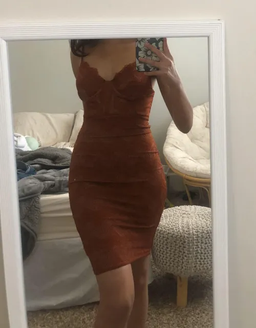 Thumbnail Is It Too Tight? Dress Fitting Dilemma by imyourangell