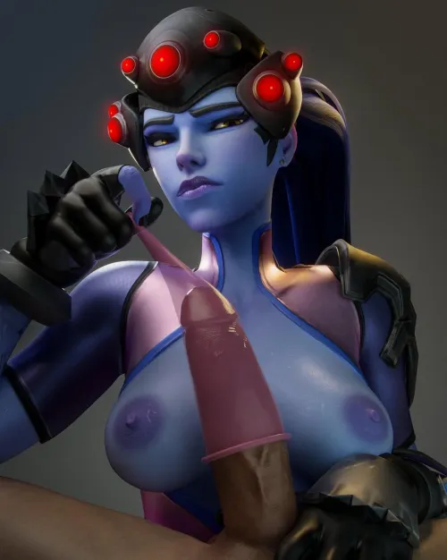 Thumbnail Widowmaker Expresses Dislike for Condoms in a Revealing Hentai Tale by Ashy4678