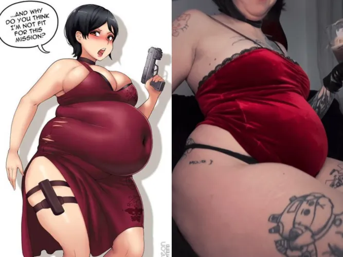 Thumbnail distorsion_foodie: Ada Wong Cosplay Appreciation in the Stuffers' Community