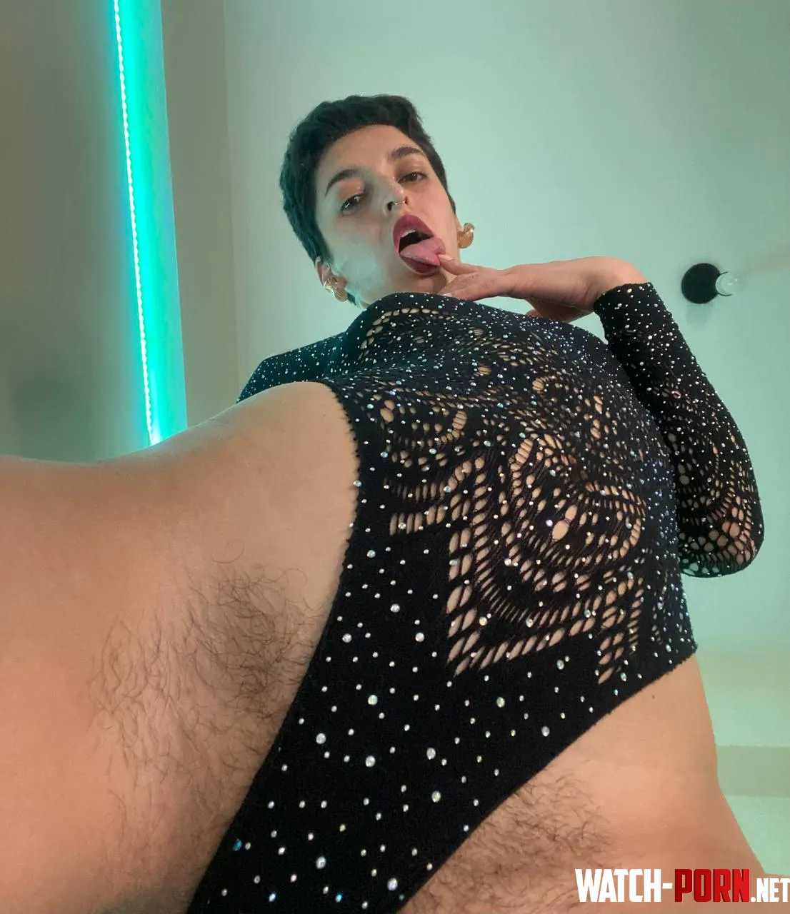 Your tongue must serve a large area	 by Latinxscorpion