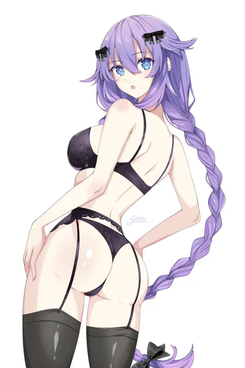 Thumbnail Purple Heart Neptunia: Dive into the World with konosubak in AnimeBooty