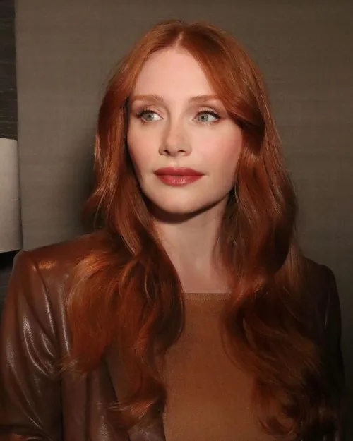 Thumbnail Unveiling Bryce Dallas Howard's Beauty: Exclusive Insights by KG101411