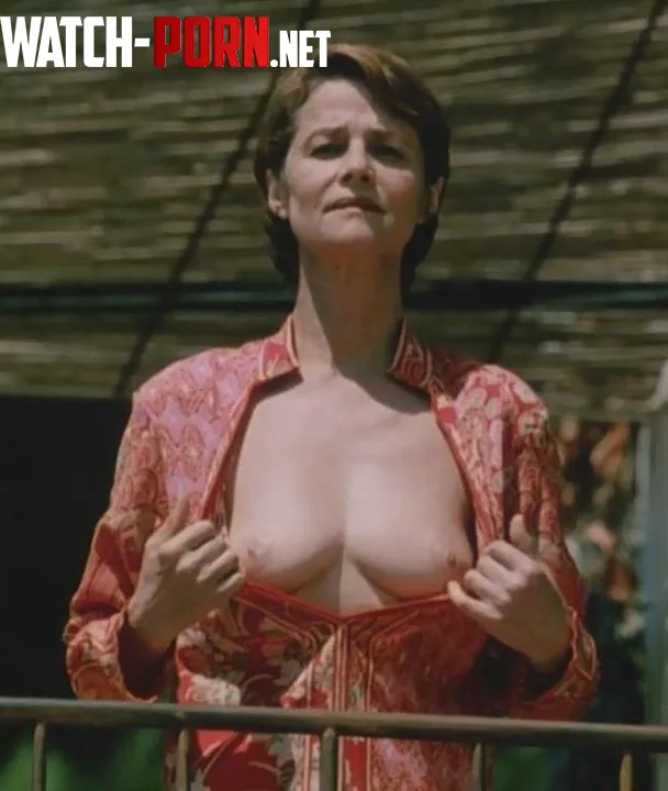 Charlotte Rampling in the 2003 movie Swimming Pool  1 of 2 by umpire1976