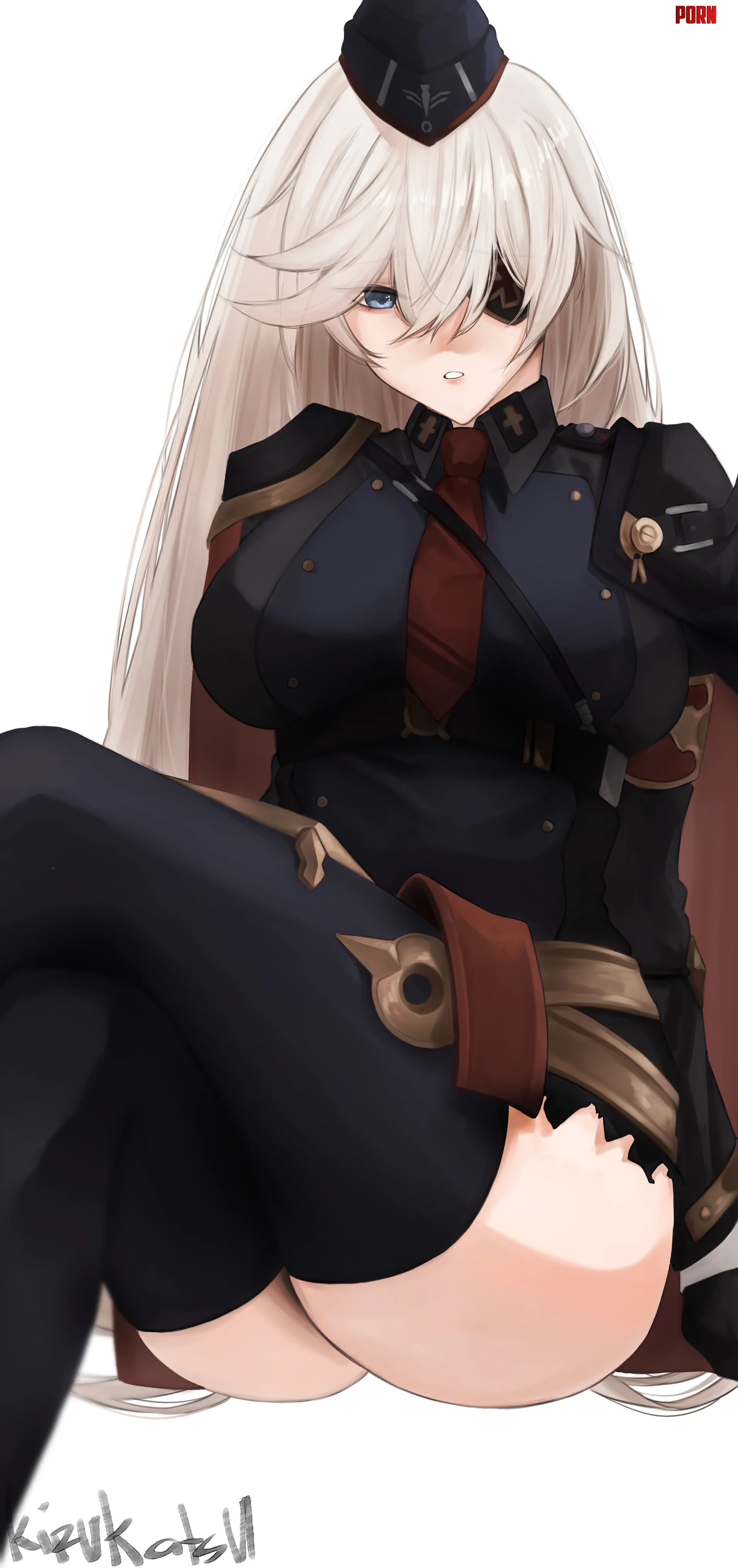 Scharnhorst META Azur Lane kirukatsu commish open by Comms_Ivan