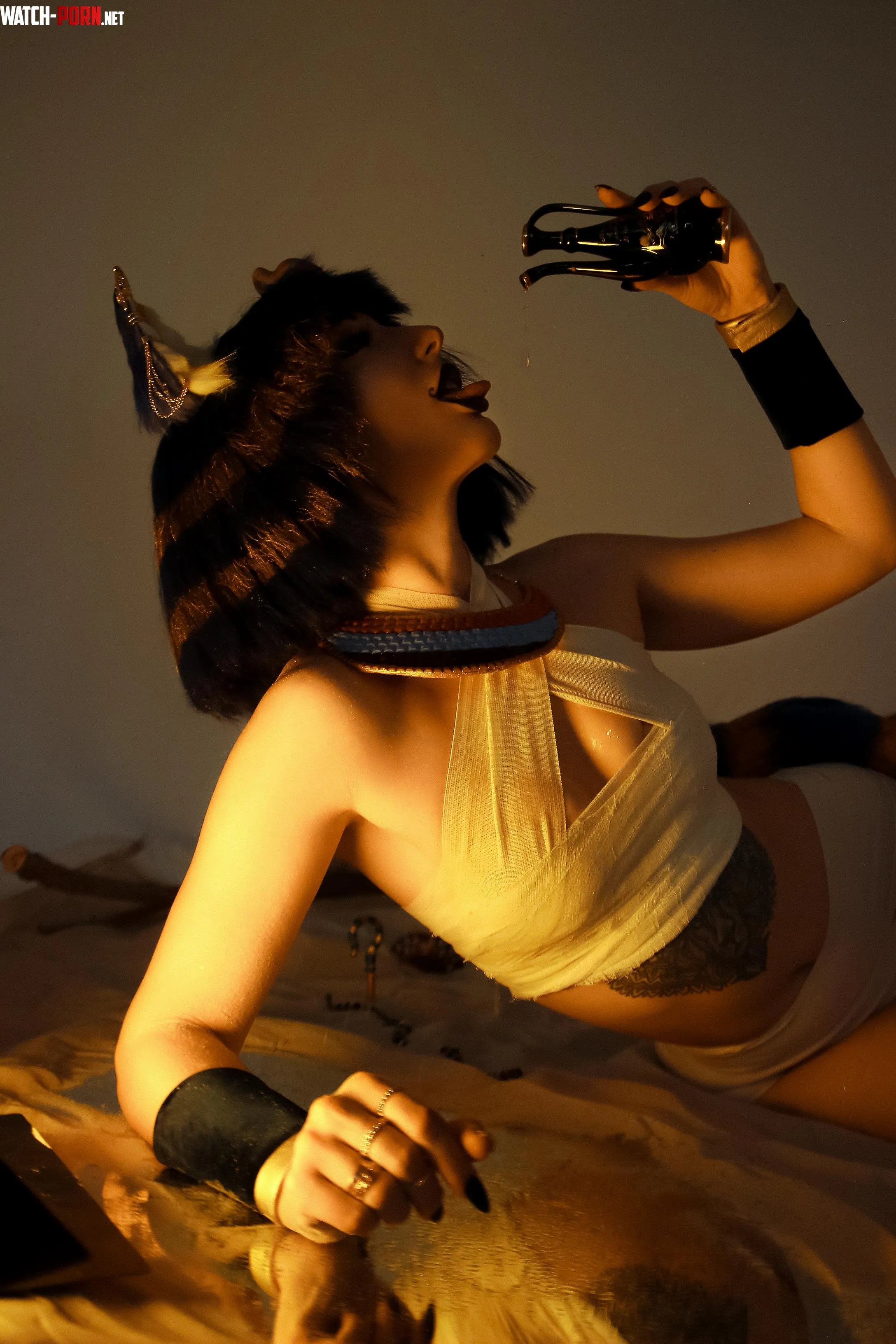 Ankha from Animal Crossing cosplay by sevircosplay by sedokovair_cosplay