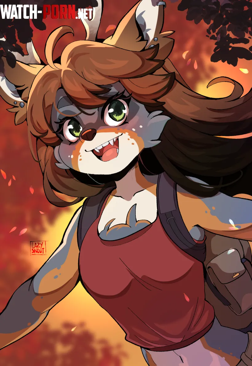 Fall is here   by me Lazysnout by LazySnout