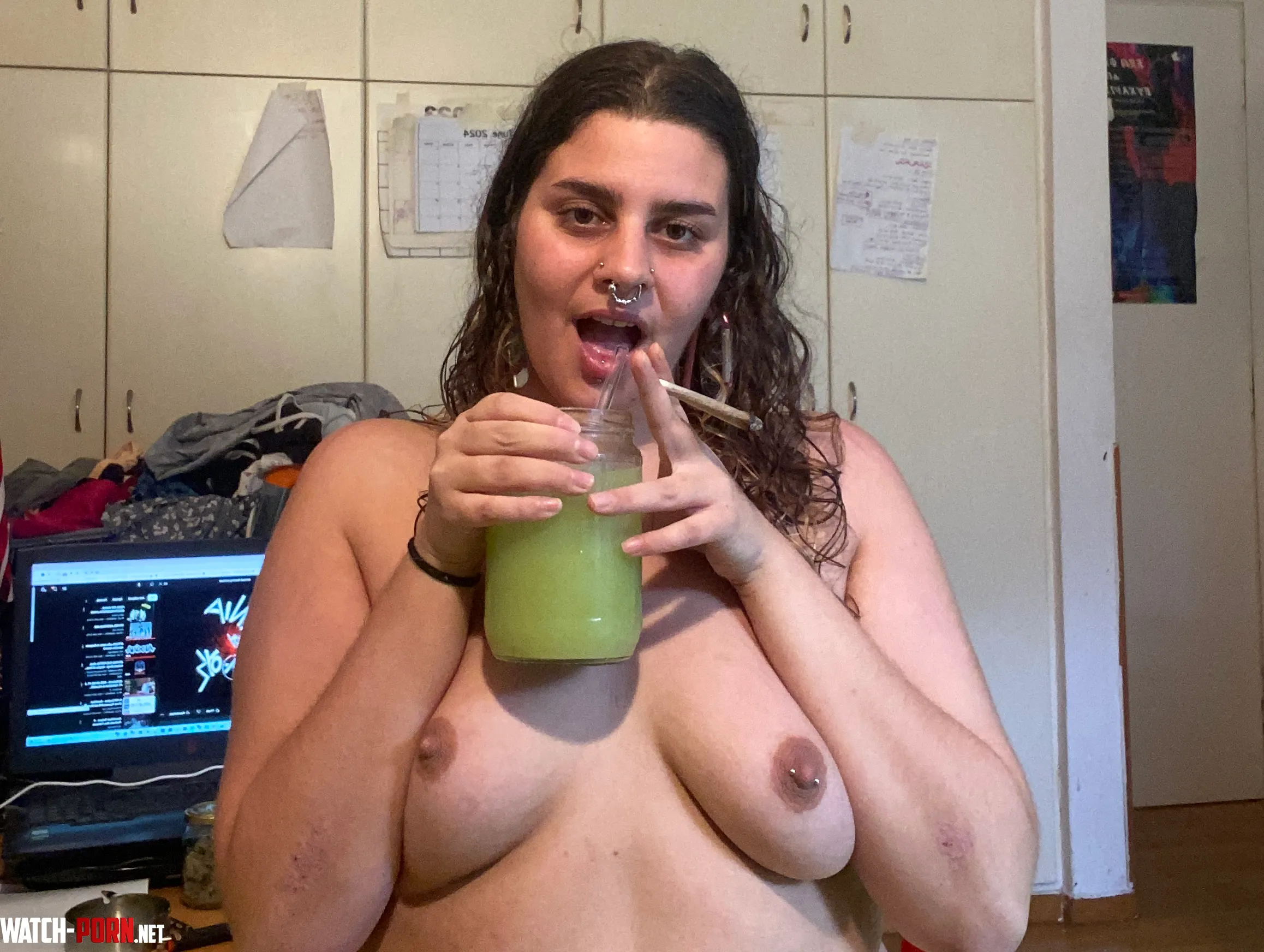 lets smoke a joint and flurt by miaammy