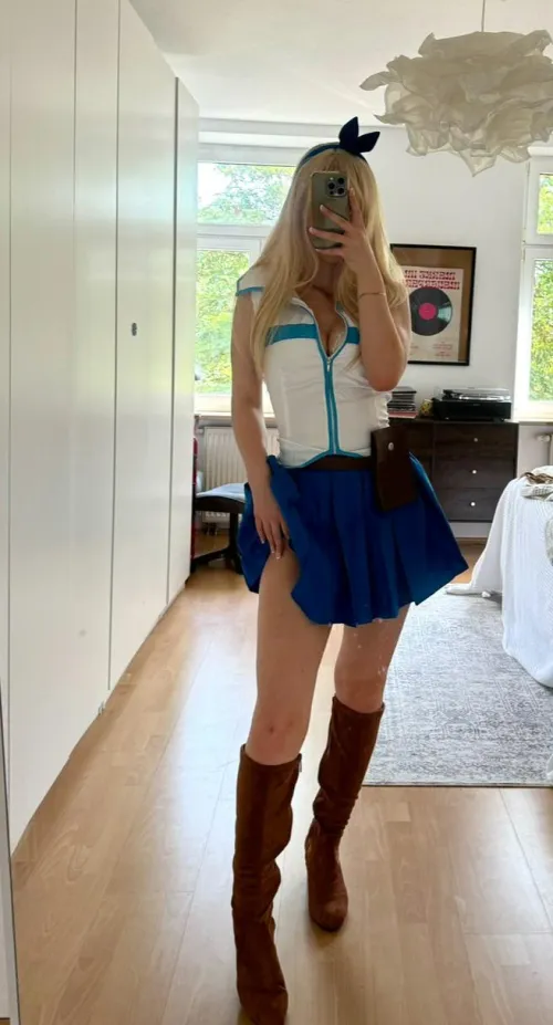 Thumbnail Fairytail Lucy Heartfilia Cosplay by Bellaraee | bellarae_r