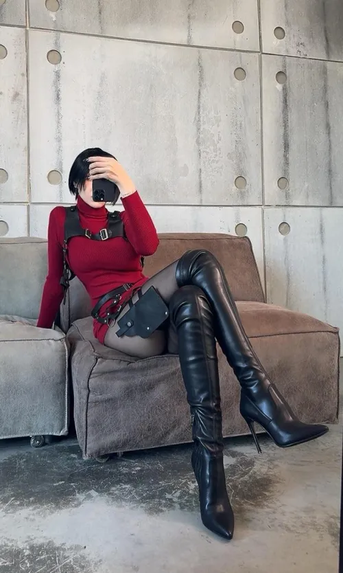Thumbnail Ada Wong Cosplay by Alina Becker - Impressive Cosplay Girls Collection