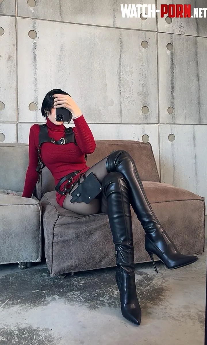 Ada Wong cosplay by Alina Becker  by AlinaBecker
