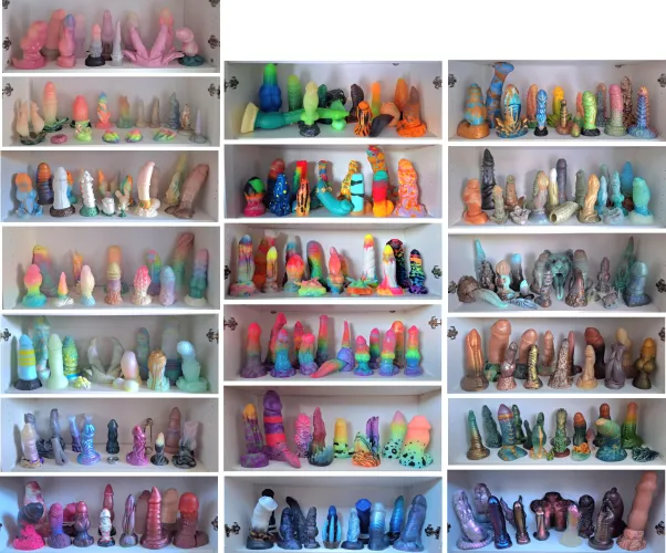 Thumbnail Exploring Olessya2811's Full Collection of BadDragon Creations in 2024