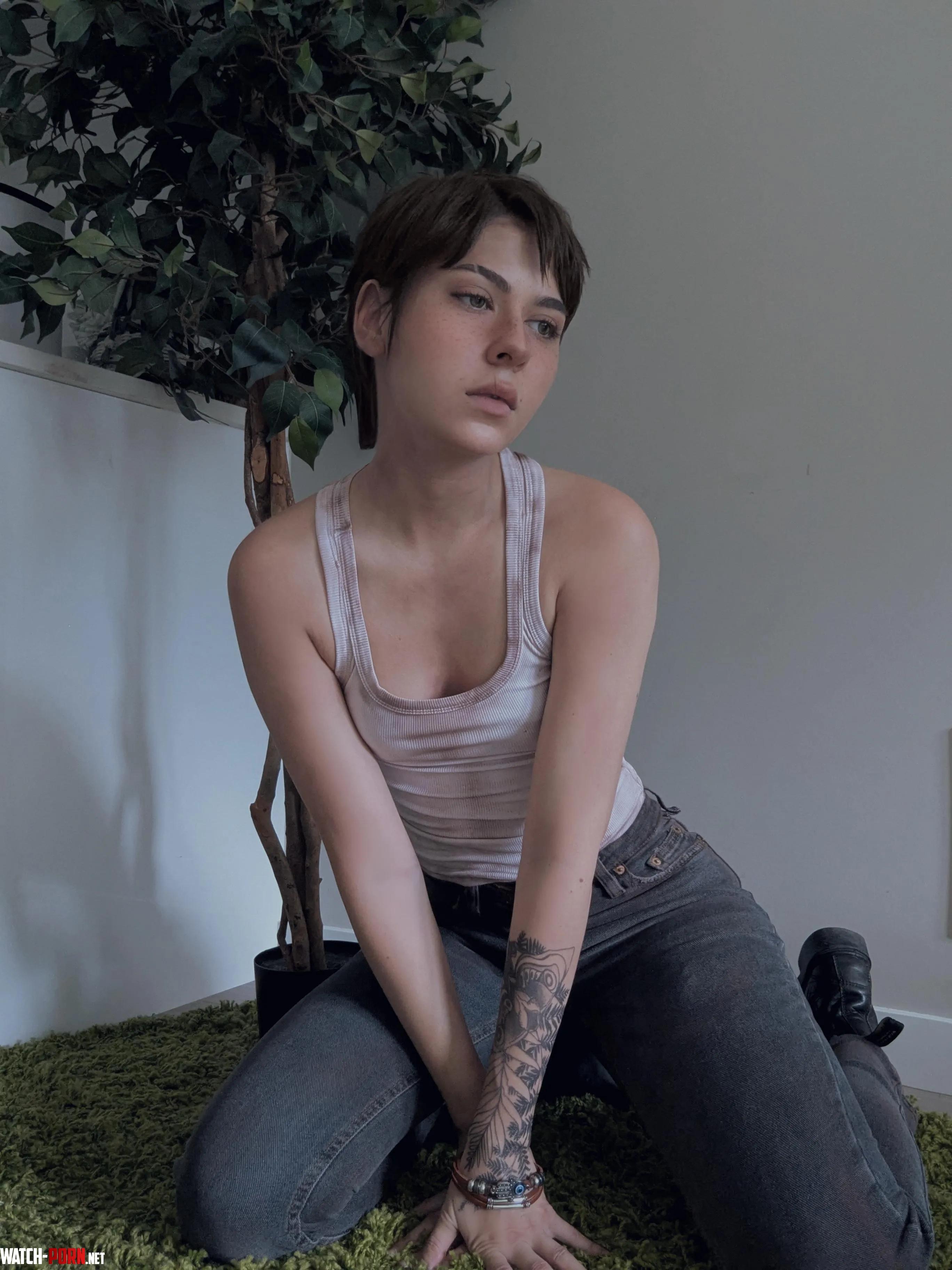 Ellie tlou2  Santa Barbara  by Ariya3D