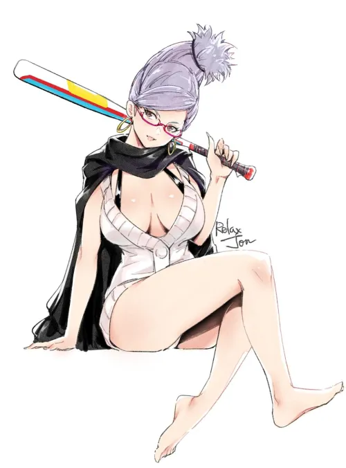 Thumbnail Seiko RelaxJon Dandadan by Kuro-Oji | AnimeMILFS Category