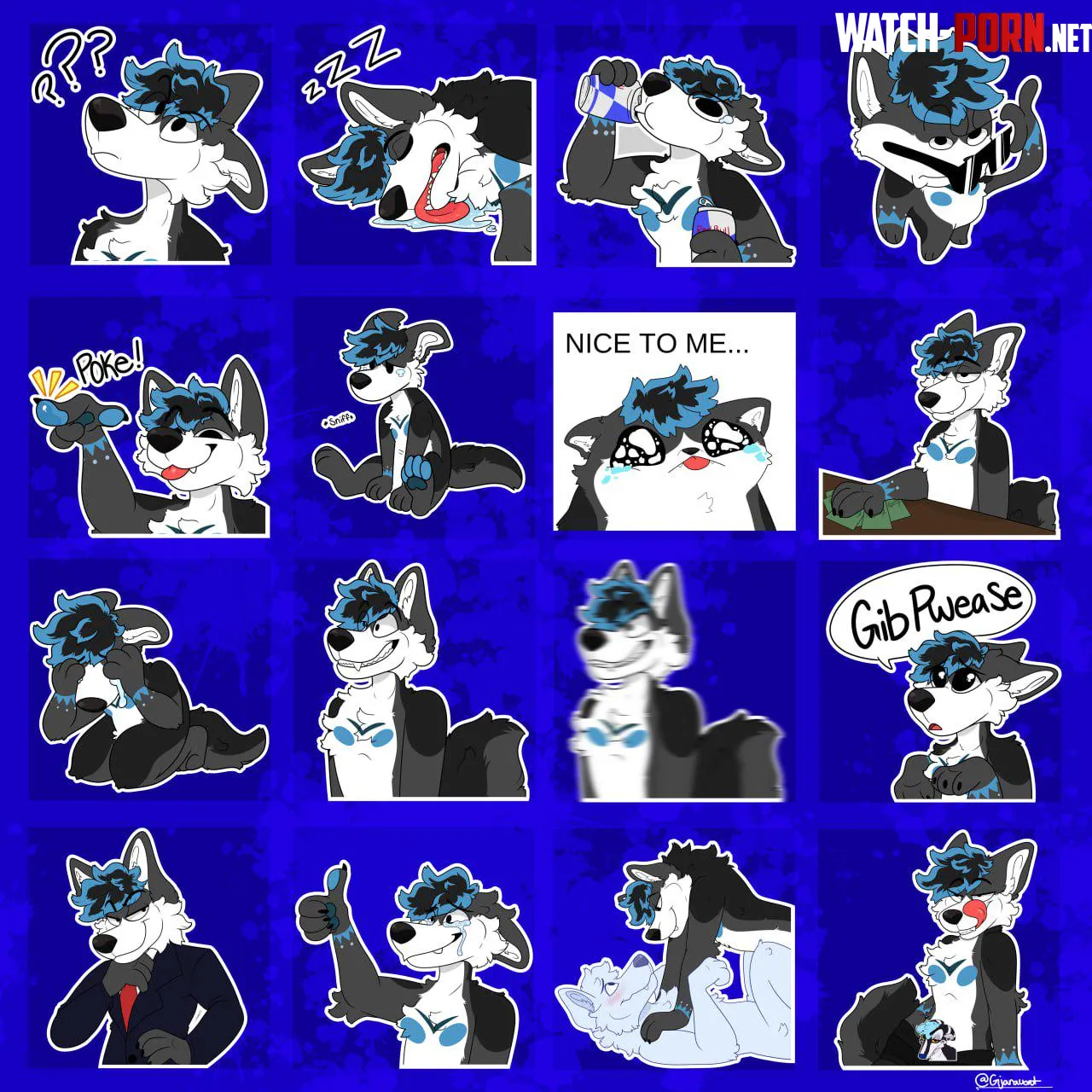 Stickers  by Gjaravont