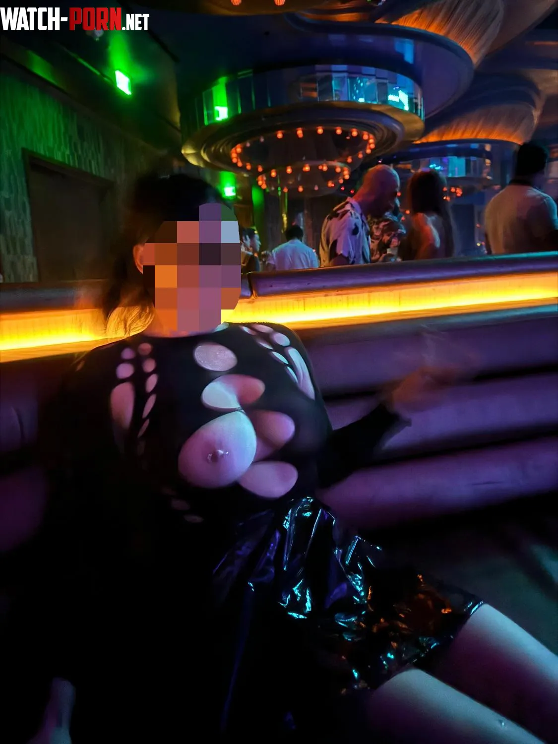 Too much fun in the club by Kinkycouple247