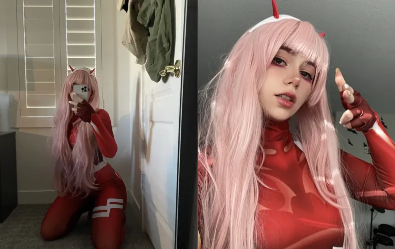 Thumbnail Zero Two Cosplay by keawave | No_Tax_3751