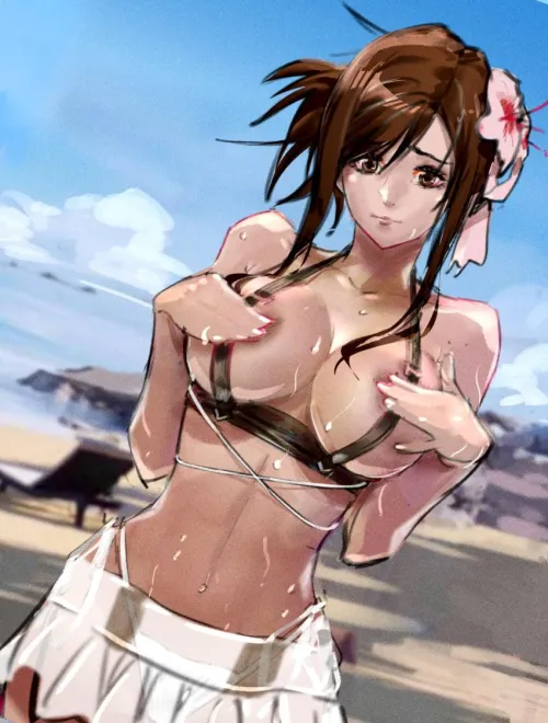 Thumbnail Tifa Lockhart in Final Fantasy: An Erotic Vision by Zalia_Graves | rule34