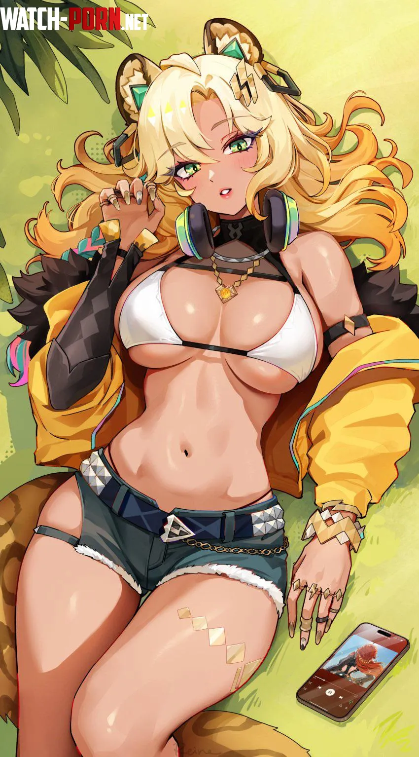Xilonen foxyreine Genshin Impact by Most-Will1211