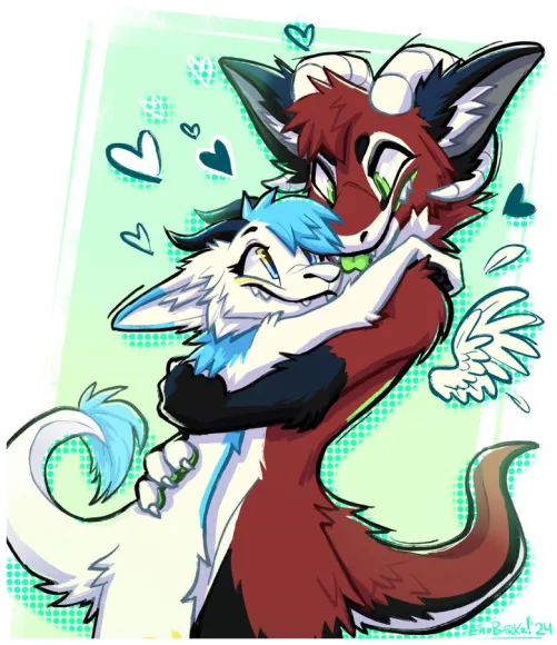 Thumbnail Creative Couples Commissions with glawg: A Furry Journey