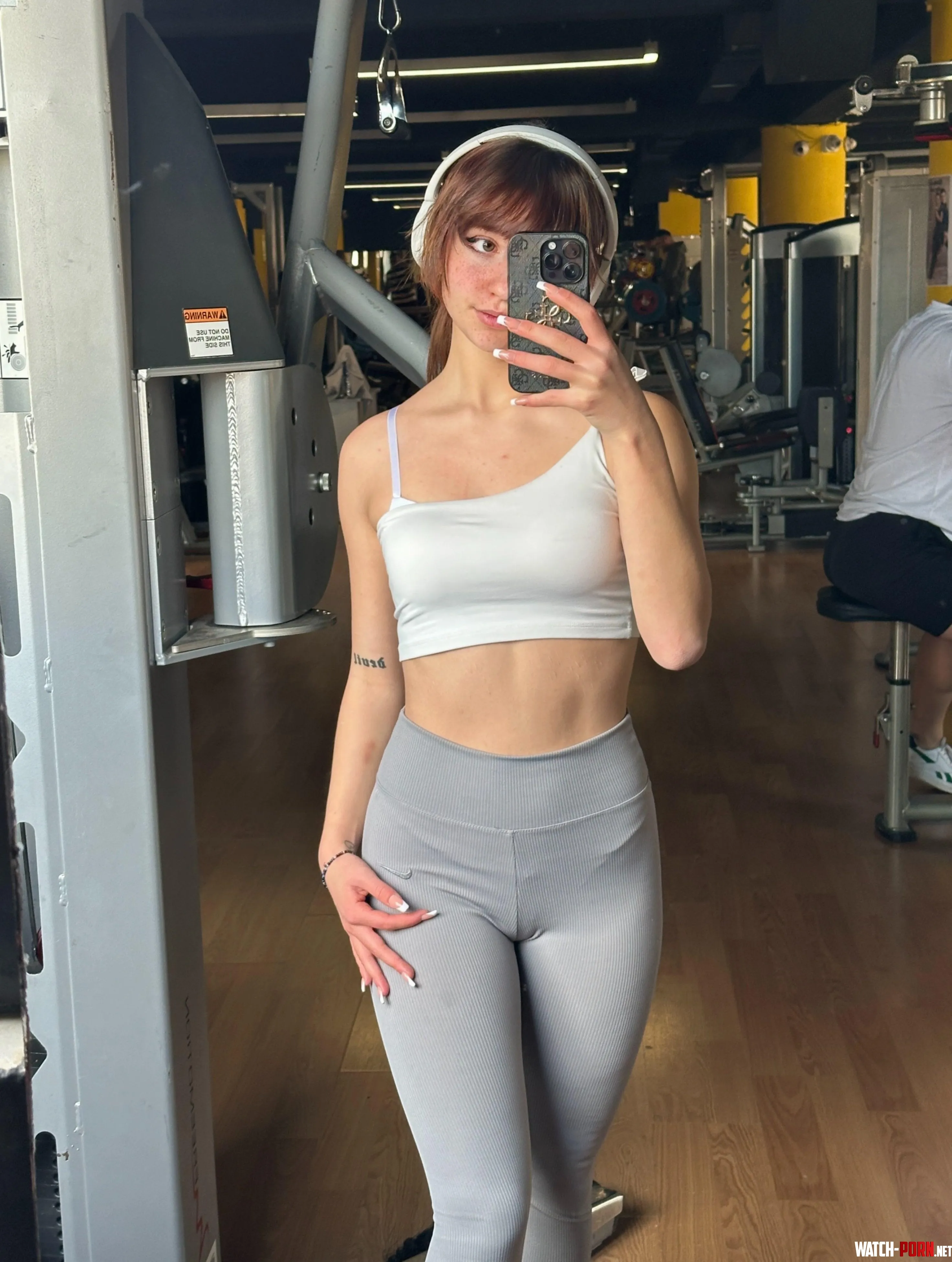 cant quite figure out whats off with my croptopn by EnchantingBreezex